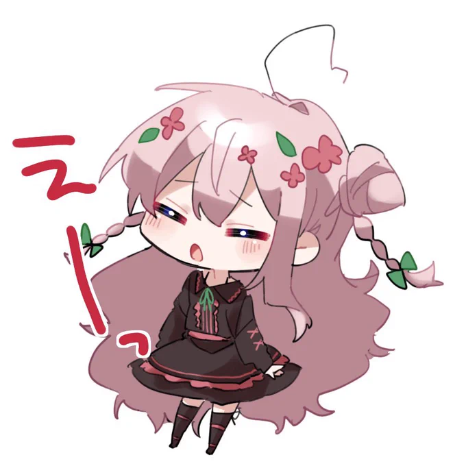 ぽぱ〜 最近過去絵ばっかだけど許して〜これはかわいいぽむ 