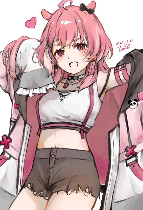 #笹の絵 新衣装かわいすぎるやよ