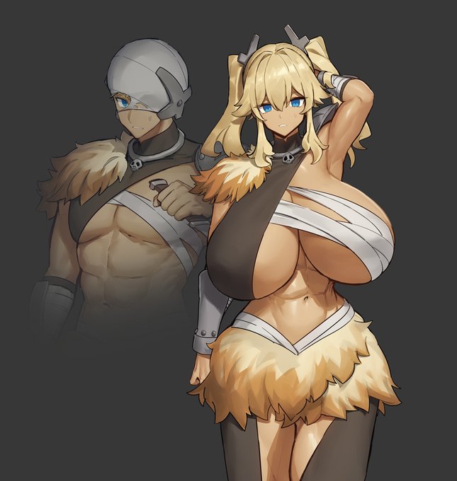 ぐへへと言えなくなった山賊 