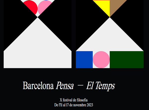 Avui comença el festival <a href="/BarcelonaPensa/">Barcelona Pensa</a>  i el <a href="/gr_aporia/">Aporia Grup de Recerca</a> hi participem amb quatre actes:

(1/4) "Cafè filosòfic: seria desitjable viure eternament?"
🗓️ 14/11
🕐 12h a 14h
📍Pati Manning (sales I i II)
🗣️Begoña Román 

#filosofia #etica #politica