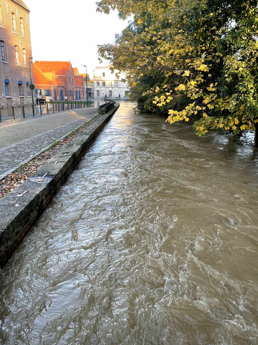 AireNouvelle1's tweet photo. INONDATION !
#AiresurlaLys victime de la montée des eaux !
#AireNouvelle apporte tout son soutien aux habitants sinistrés par les #inondations !
 Mercredi vers 9 H 00 il y aura un camion devant Sceneo à Longuenesse avec des experts en assurance pour aider les personnes touchées. https://t.co/o2RhUwhI0x