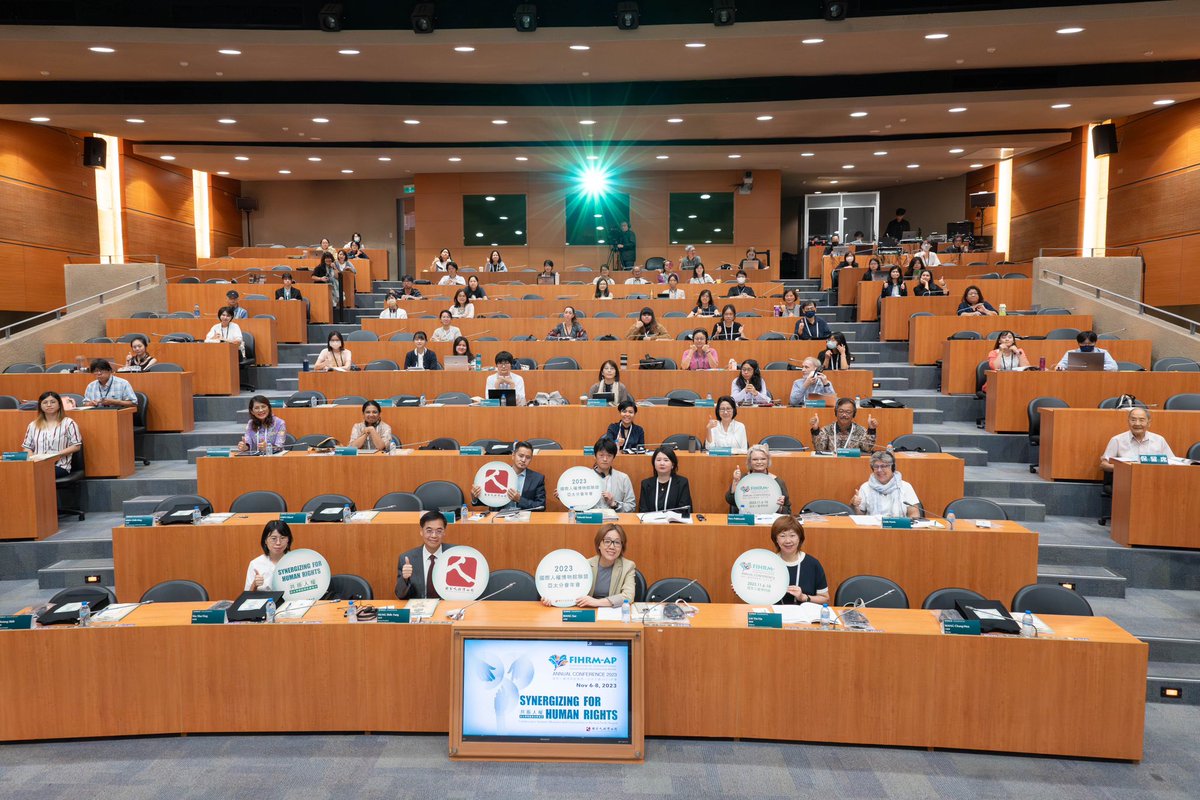 The Tibet Museum Director, Mr Tenzin Topdhen spoke on topic “Leveraging Museum for Human Rights violation in Tibet” and also participated in Federation of International Human Rights Museums- Asia Pacific (FIHRM-AP) Annual conference 2023 in Taipie, Taiwan.