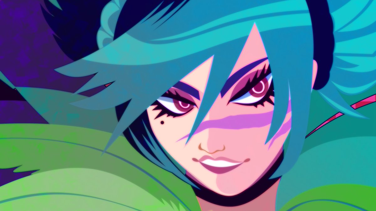 cindyaquiart's tweet photo. Finished up an old Tira doodle that was lying around about a year ago! Love her so much 😤

#SoulCalibur #Soulcalibur6 https://t.co/aUFWCb8Ksj