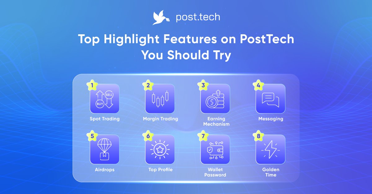 post_fi's tweet photo. Top Highlight Features on #PostTech You Should Try🔥

1/ Spot Trading:
Hold, trade, and earn! Engage in normal share trading on PostTech. By holding shares, users can unlock earning opportunities from trading fees.

Find more advanced features🧵

#POST $POST https://t.co/oqoF7xrdv9
