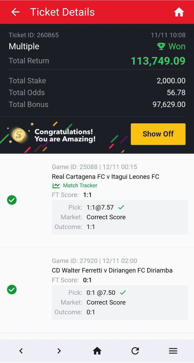 Kmanalysis1's tweet photo. @GbadadamosiA @savojohnson Most Accurate &amp; Trustworthy Bet channel.

3 Free games daily with Almost 90% Accuracy.
Longshot every weekend.

Our Accuracy and Consistency makes us different from others

All you need to do is to click this link and join the telegram channel
👇👇👇👇👇
https://t.co/cNwKhaRNxV https://t.co/7WQESTRUrE