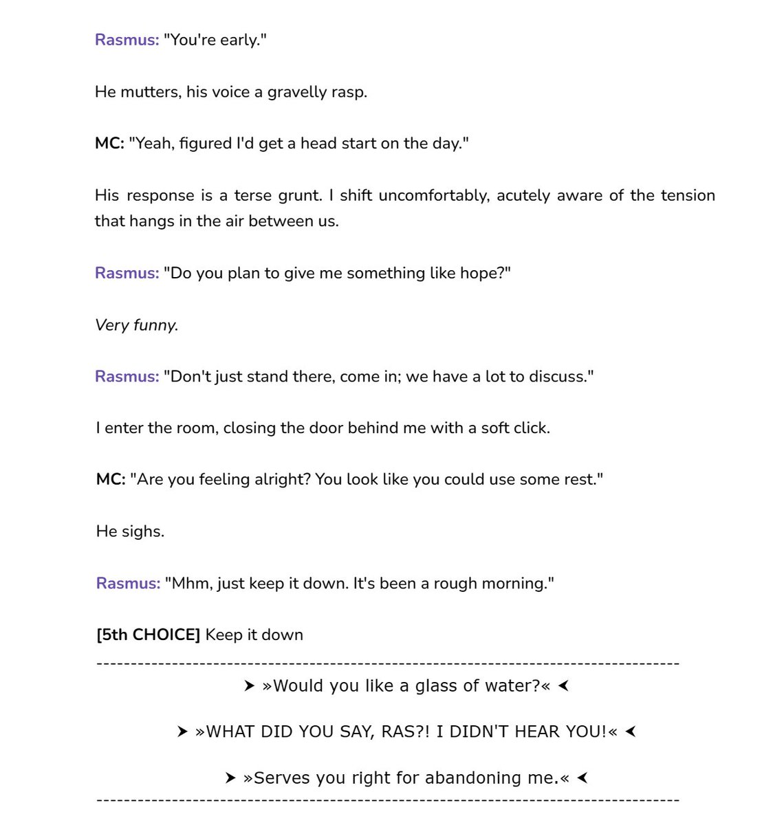 hi lovelies 👋🥰 I'm still recovering. my cold is almost over, but my dry cough is still bothering me 🙃 nevertheless, this doesn't stop me from posting the next sneak peek. I'm curious, what would you choose? 👀😂
#Br0kenColors #BrokenColors #BrokenColorsGame
⚠️SPOILER DAY 2!⚠️