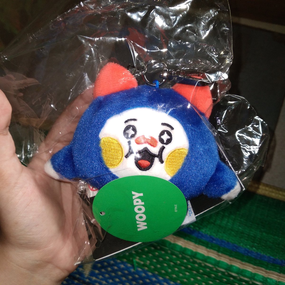 wts/want to sell 

• bc kr woopy unsealed with tag
• dom jakarta, via shopee
• dua kali pemakaian shi dan hello tour jakarta

200k, exc admin.

tag : wts want to sell bc kr bagcharm woopy korea kr