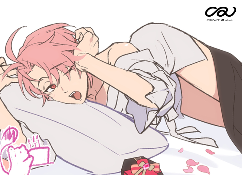 IA_studio_224's tweet photo. 因為蕾絲長袍太可愛所以沒被採用的性感版本...... https://t.co/KkGvjIO9pA