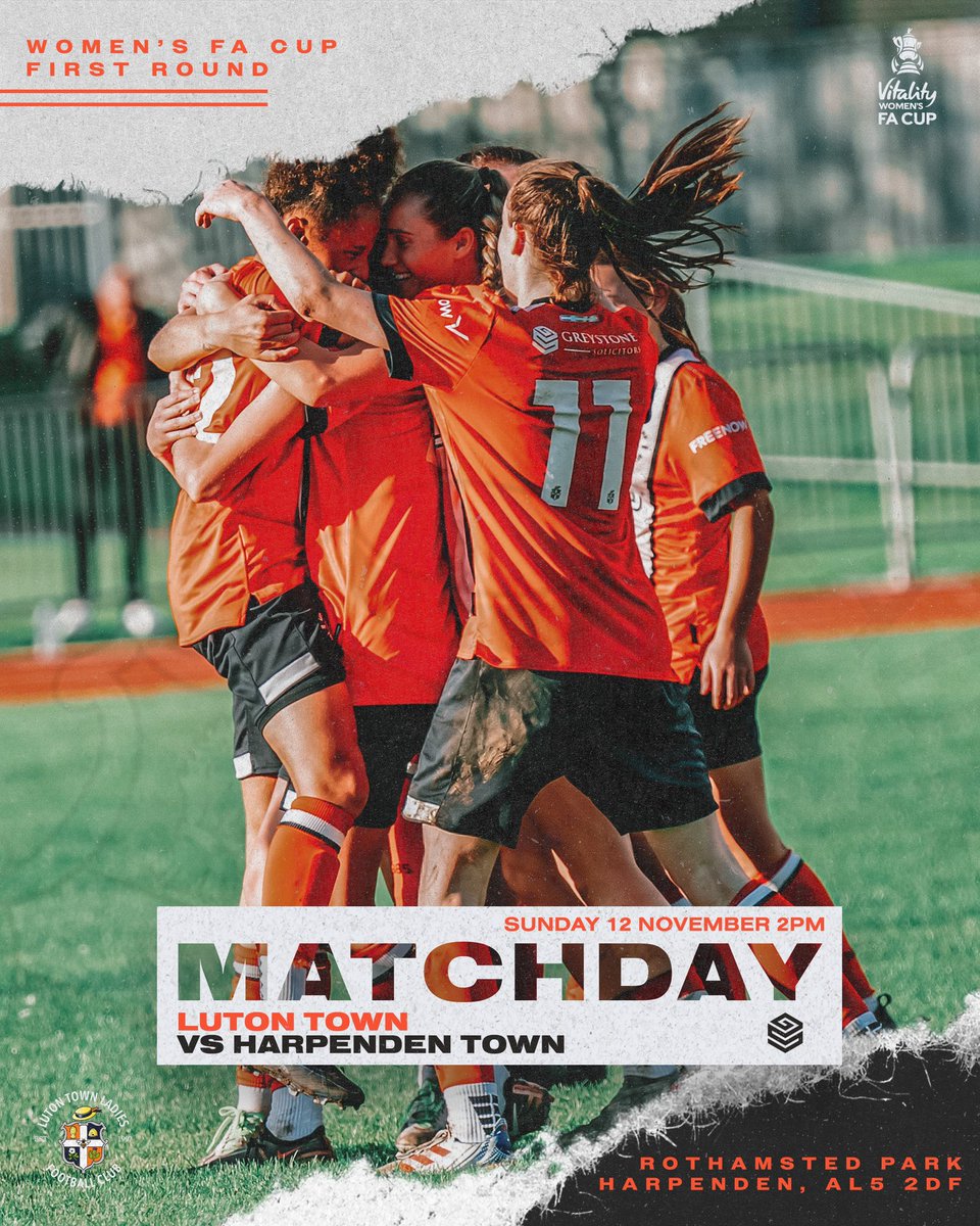 Luton Town Ladies Football Club tweet media