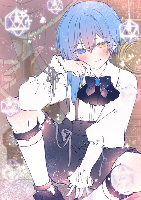 ハルカ様構図ラフ.°ʚ(*˘︶˘*)ɞ°.。.:*誘拐事件のハルカ様がショタショタしててかわいかった!!.°ʚ(*˘︶˘*)ɞ°.。.:* 
