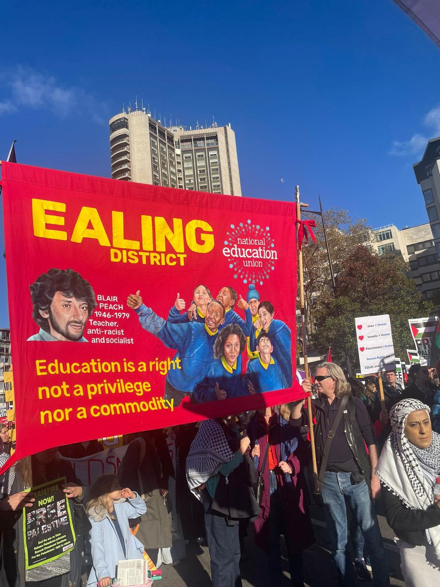 Trade Unionists for a ceasefire.