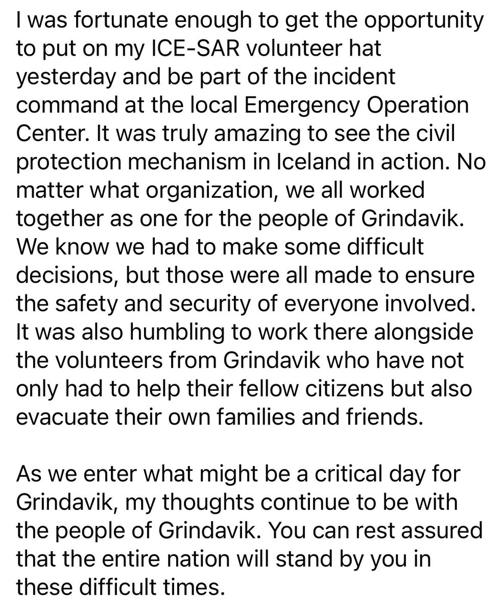 Gisli Olafsson tweet media