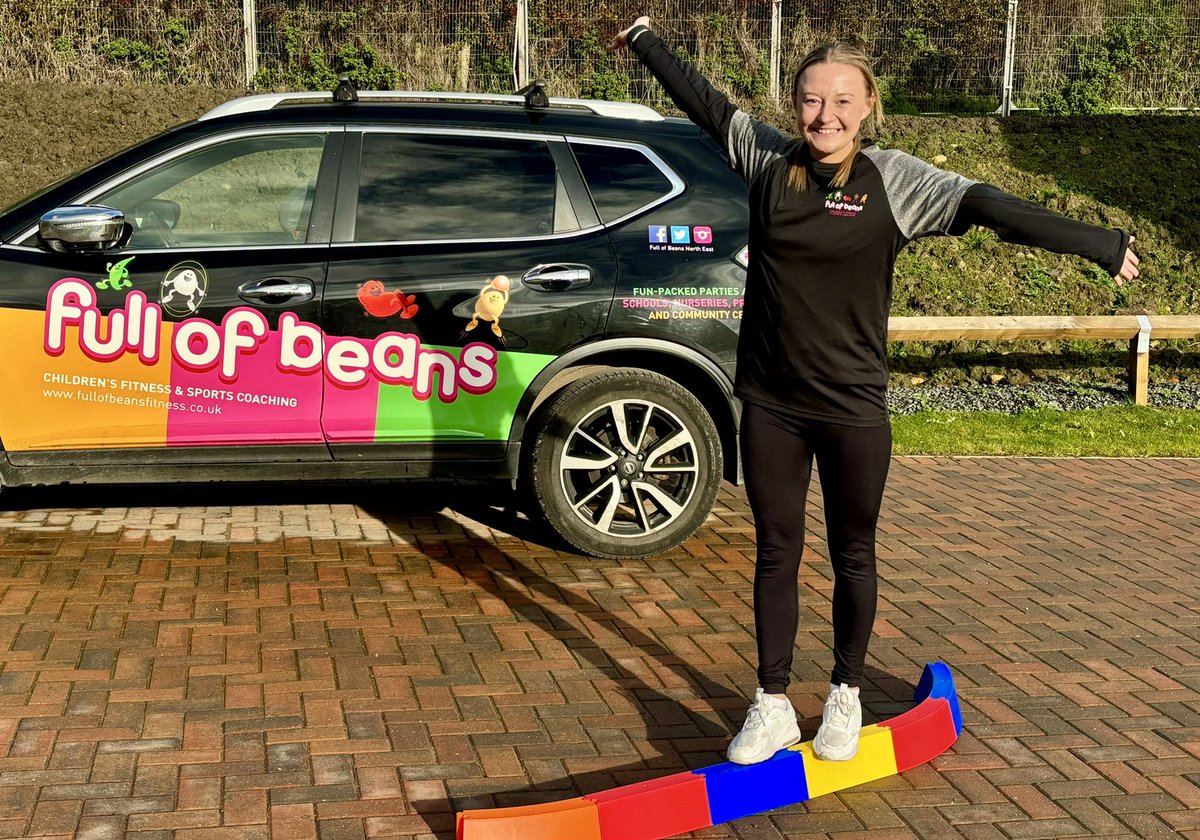 Please meet our new coach Louisa who has joined our FOB NE team. She will be providing gymnastics coaching in schools, community clubs &amp; other fun activities across Northumberland &amp; North East.
#gymnastics #gymnasticscoach #fobnortheast #raring2gonorthumberland #schoolactivities