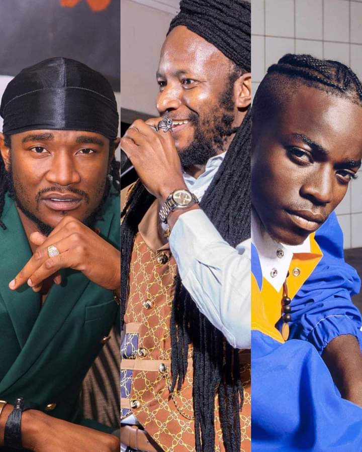 The best in Zim. Big 3🐐🔥. Like for Jah Prayzah ❤ Retweet for Winky D 🔄 Comment for Nutty O👇