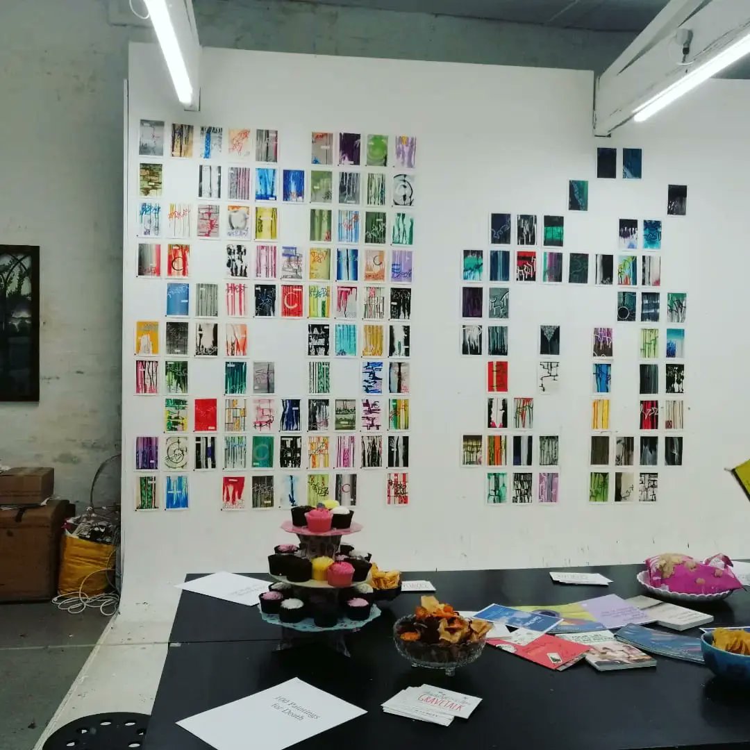 Arty Farty Retreat tweet media