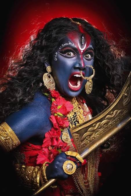 BisargaOnline's tweet photo. #SubhoDeepavali: Warriors of Bharat!!! KALI KALI MAHAKALI, Jai Maa Katyayani! #Diwali #KalkiTeam @DharmaYuddha24 @KalkiYuddha https://t.co/NuPpqpdZ5k