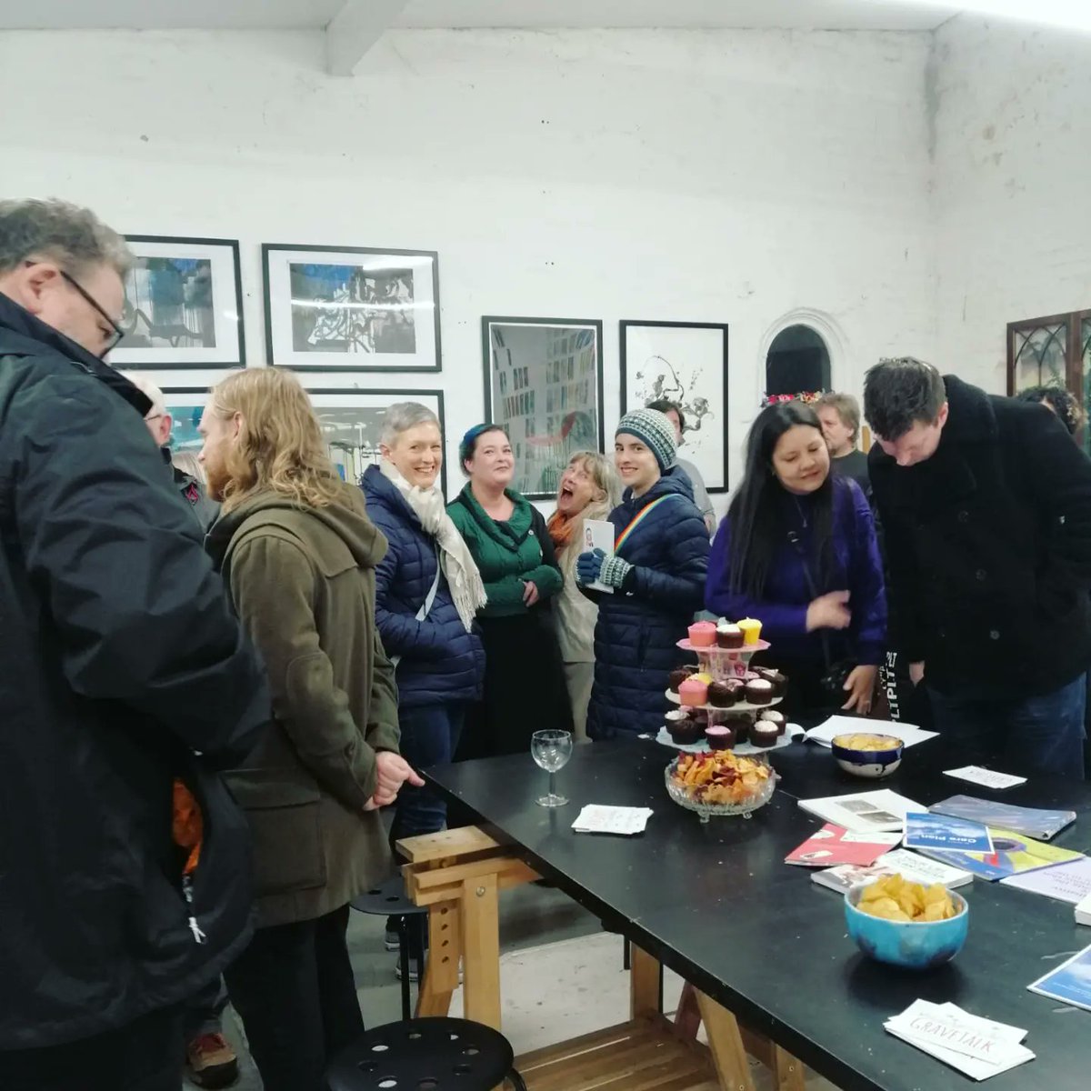 Arty Farty Retreat tweet media