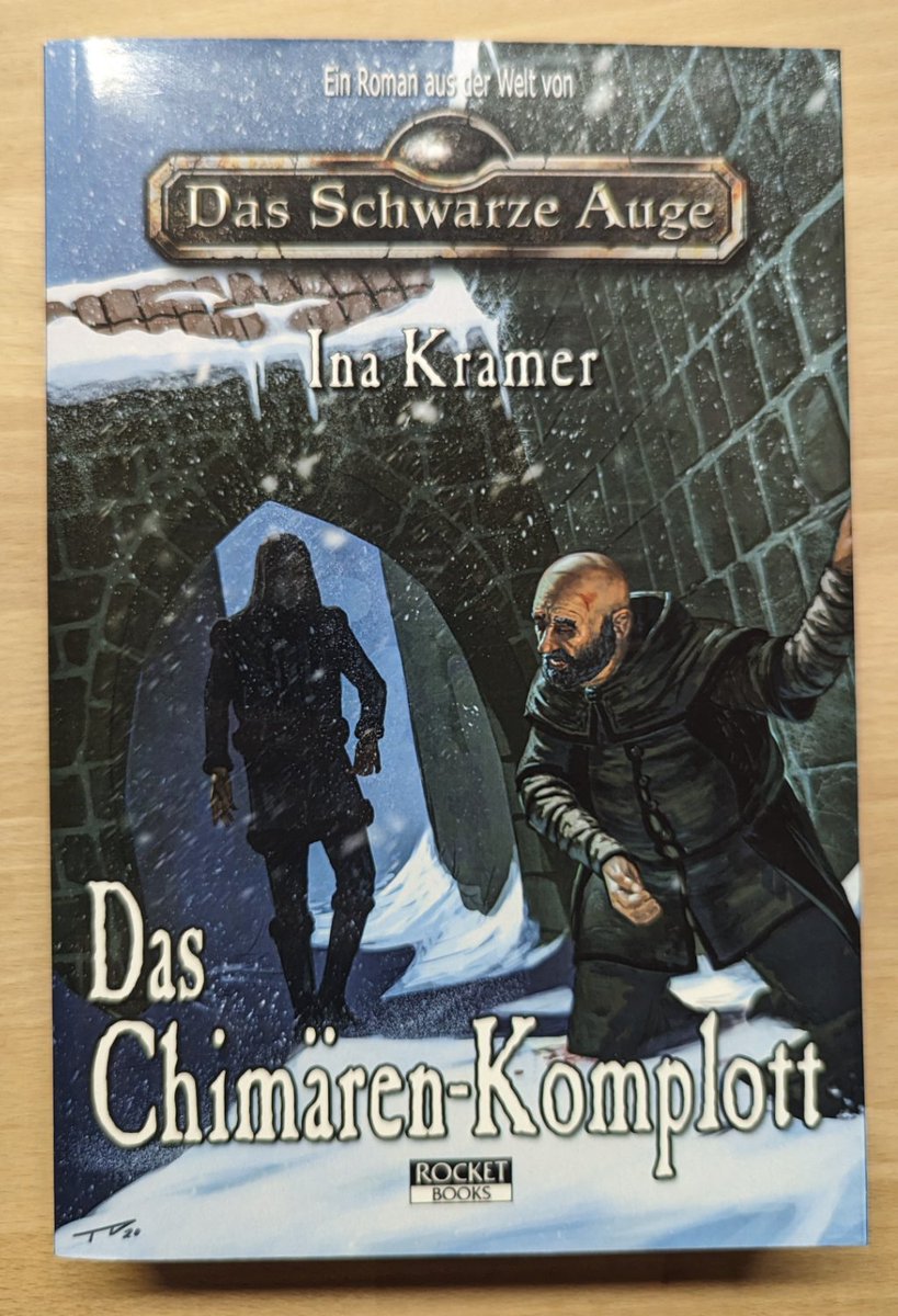 4helden1schelm's tweet photo. Ina Kramers 2. Roman-Zweiteiler "Die Reise nach Salza" erzählte 1996 die Geschichte von Hexe Sylphinja und dem Heiler Anselm. Genau 25 Jahre später erzählte Ina die Geschichte in "Das Chimärenkomplott" zu Ende. Die Widmung habe ich erst gerade wiederentdeckt. 🥲#INAvember https://t.co/pj11G0BwhR