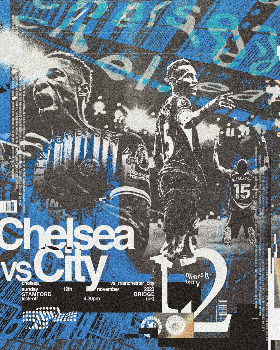 A big one on home soil, come on Chelsea! 🔵

#CheMci