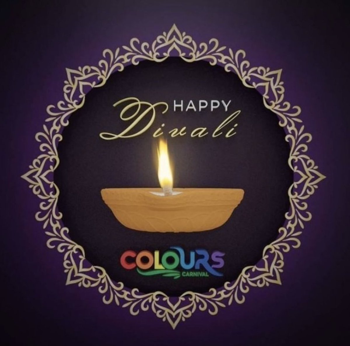 ColoursNHC's tweet photo. Happy Diwali to all those celebrating! 🕯️

#Diwali #Festival #Love #HappyDiwali #DiwaliVibes #FestiveSeason #Diya #Celebration #Festive #FestiveVibes #DiwaliCelebration #ColoursCarnival https://t.co/zQle3VUJWI