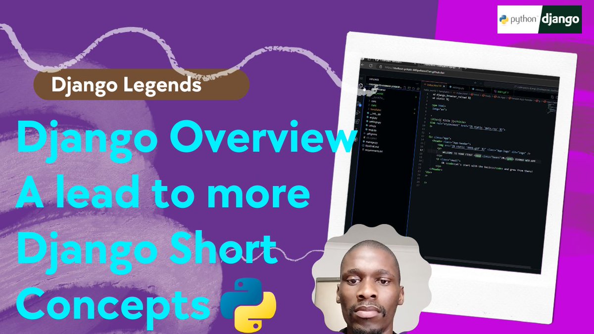 overtimecoding's tweet image. youtu.be/qlJYUpo3yzQ
#anime #fun #django #python #coding #learning