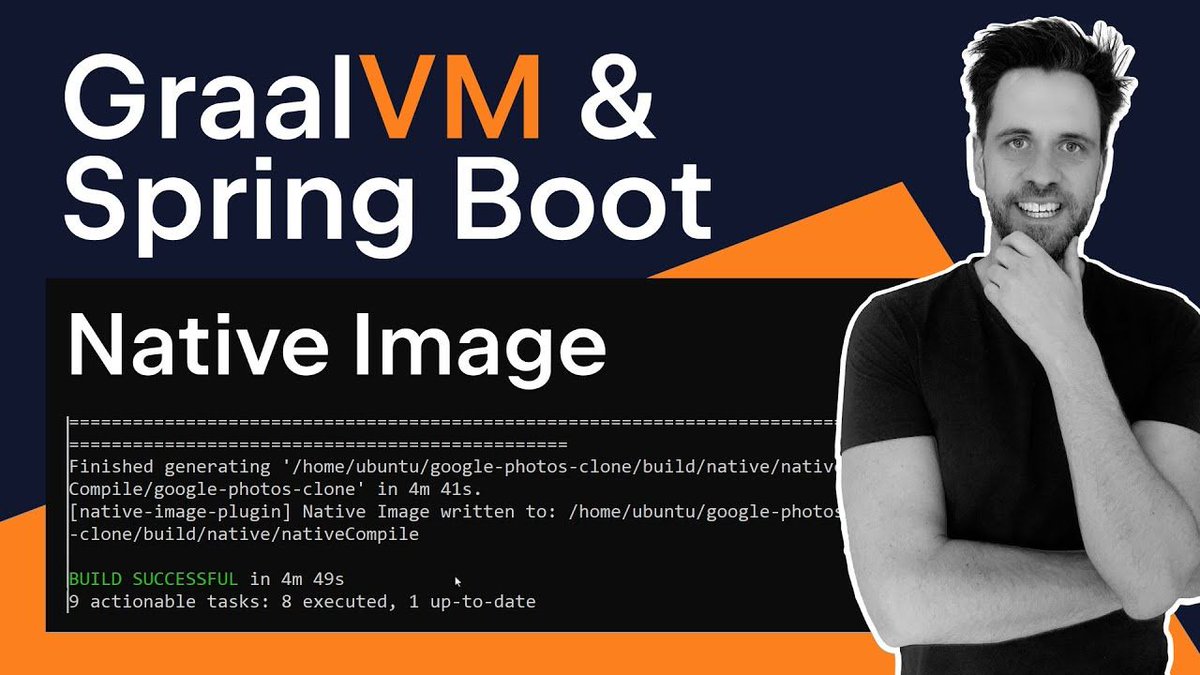 antonarhipov's tweet photo. GraalVM &amp; Spring Boot: Building a Native Executable by @MarcoBehler  https://t.co/Nyu64pTqzA https://t.co/vOkjG3ZRgX