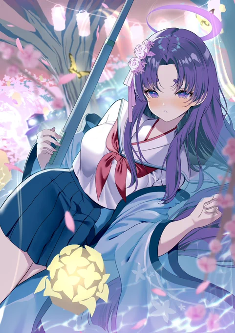 #ブルアカ #BlueArchive勘解由小路ユカリ 