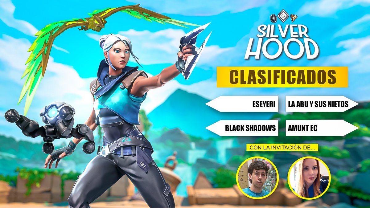 AmuntEC's tweet photo. Hoy comienza nuestra andadura en la liga de la Silver Hood.
Estaremos jugando @terrastox @Alfa_senpai @Jordiprods xHairvex y yo, contra el equipo de Eseyeri.
A las 16:00 en el canal de @StarWraith.
#GoAmunt https://t.co/usykjdNIda