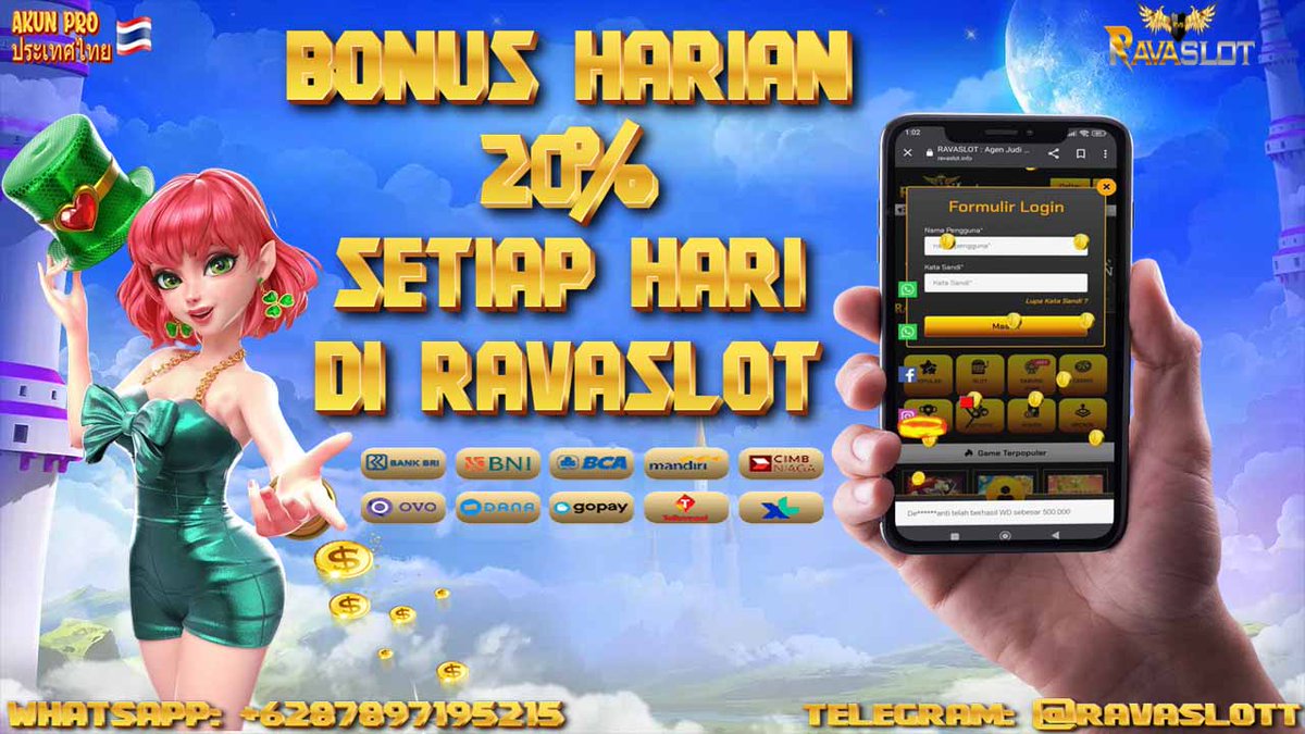 Ravaslott's tweet photo. Search Di Google Ketik : RAVASLOT

#ravaslot #fyp #fypシ #fypage #fypシ❤️💞❤️ #fyptiktok #viral #viralreels #viralindonesia #info https://t.co/0iBvGSC9hb