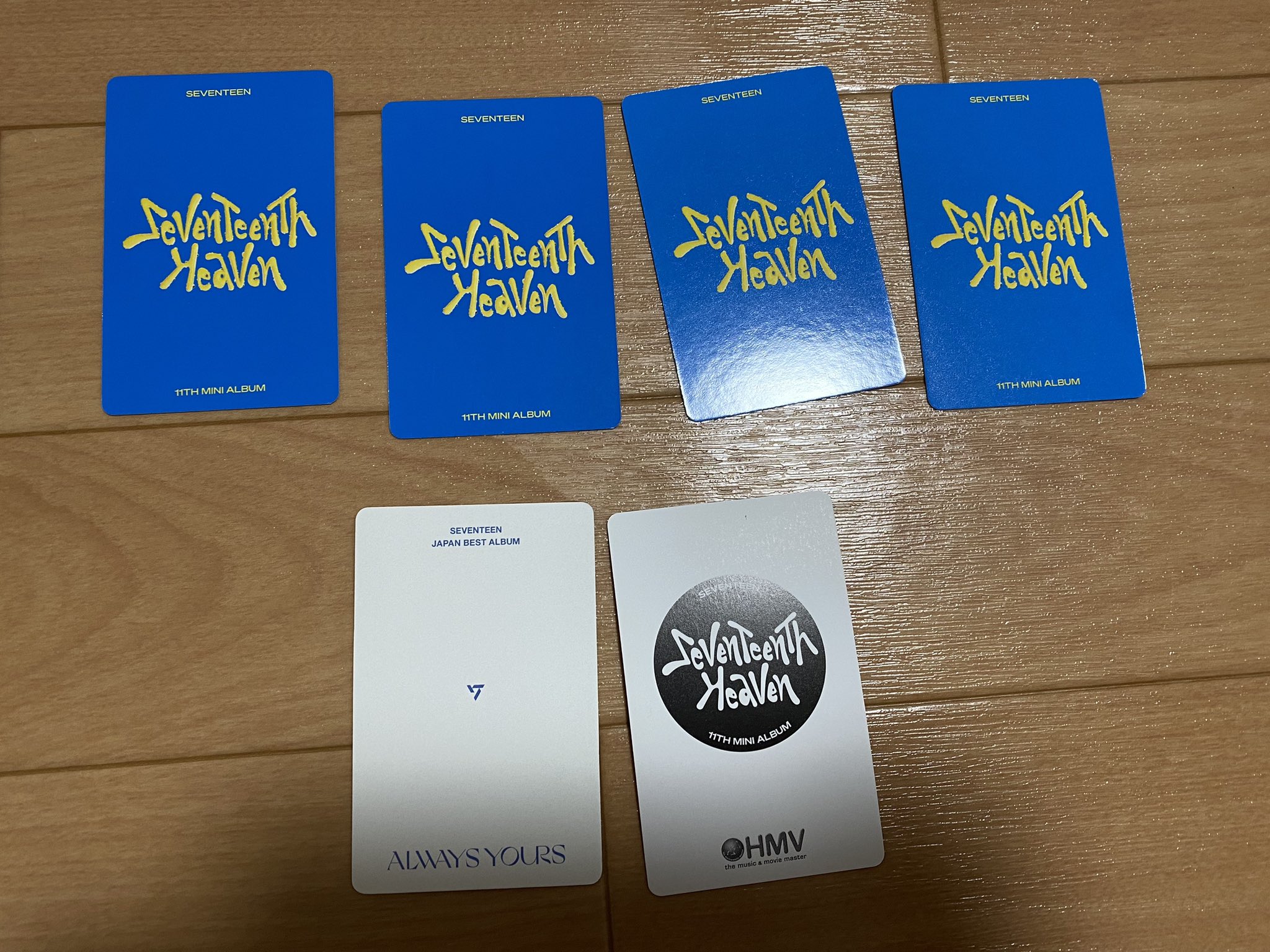 SEVENTEENTH HEAVEN ならう Carat盤 ウォヌ③