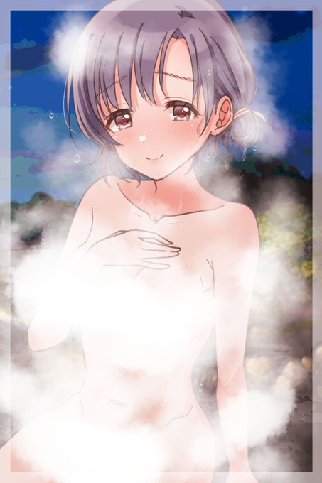 湯気が多すぎる温泉菊ほたる