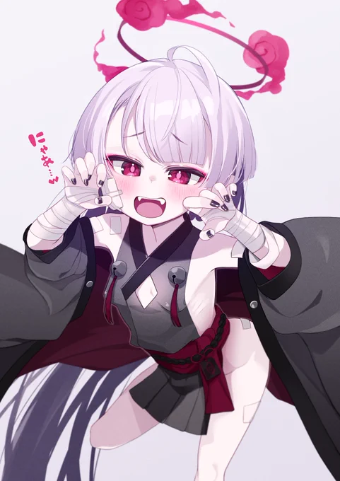 百鬼夜行のガキ…… #ブルアカ 