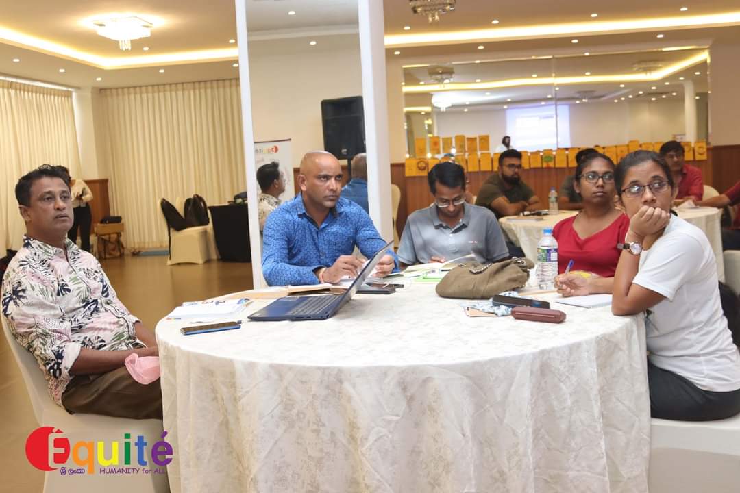 ThanujaJay's tweet photo. Équité Sri Lanka Media Fellowship Program 2023 

Équité ආයතනය මගින් පැවැත්වූ නේවාසික  මාධ්‍ය වැඩමුළුව. ඩිජිටල් මාධ්‍ය අවකාශයේඅන්තර්ගතයන් නිර්මාණය කර ගැනීම සහ අලෙවිකරණය සම්බන්ධයෙන් මා විසින් පැවැත්වූ දේශනය
 #mediaadvocacy 
 #LGBTIQ+   #Trainingprogram 
#Gender #Attitudechanges https://t.co/SVbk7ihkG6