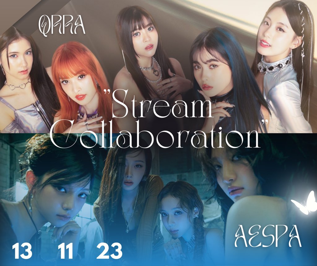Aespa StreamTH tweet media