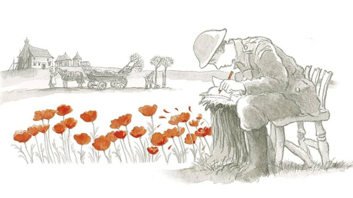 Booktrust's tweet photo. It's #RemembranceSunday, and books can help children to find out more about what life was like during World War I.

Here are some that you might like to try:

https://t.co/OMPr7Jb91V

Pic: Michael Foreman https://t.co/ot2Ty5UdxT