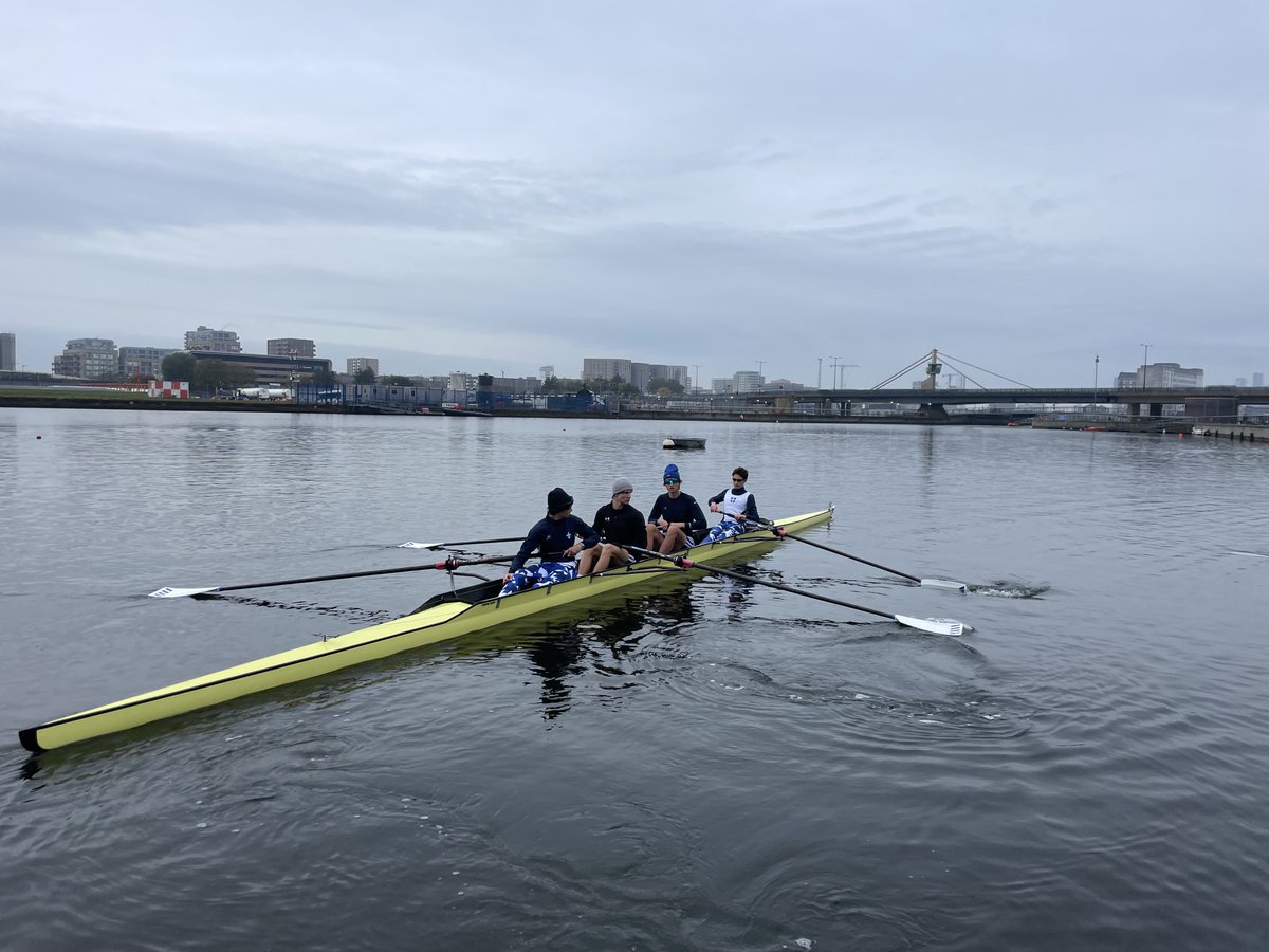 And the Four boats for Docks SBH… good looking conditions #kingscrew