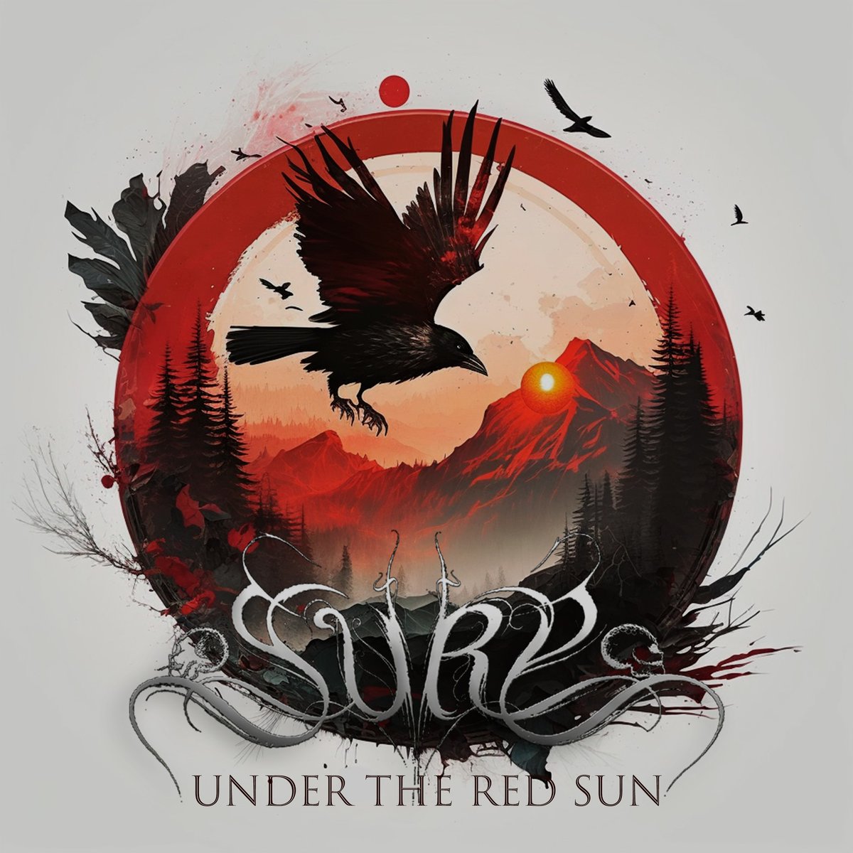 Suru - Under the Red Sun (EP)
Melodic Death Metal from Madrid, Spain
Release date: November 11th, 2023

suru.bandcamp.com/music

@SURUband #deathmetalspain #deathmetal #gothmetal #deathmetalband #melodeath #melodicdeathmetal #newep2023 #artwork #deathmetalpromotion