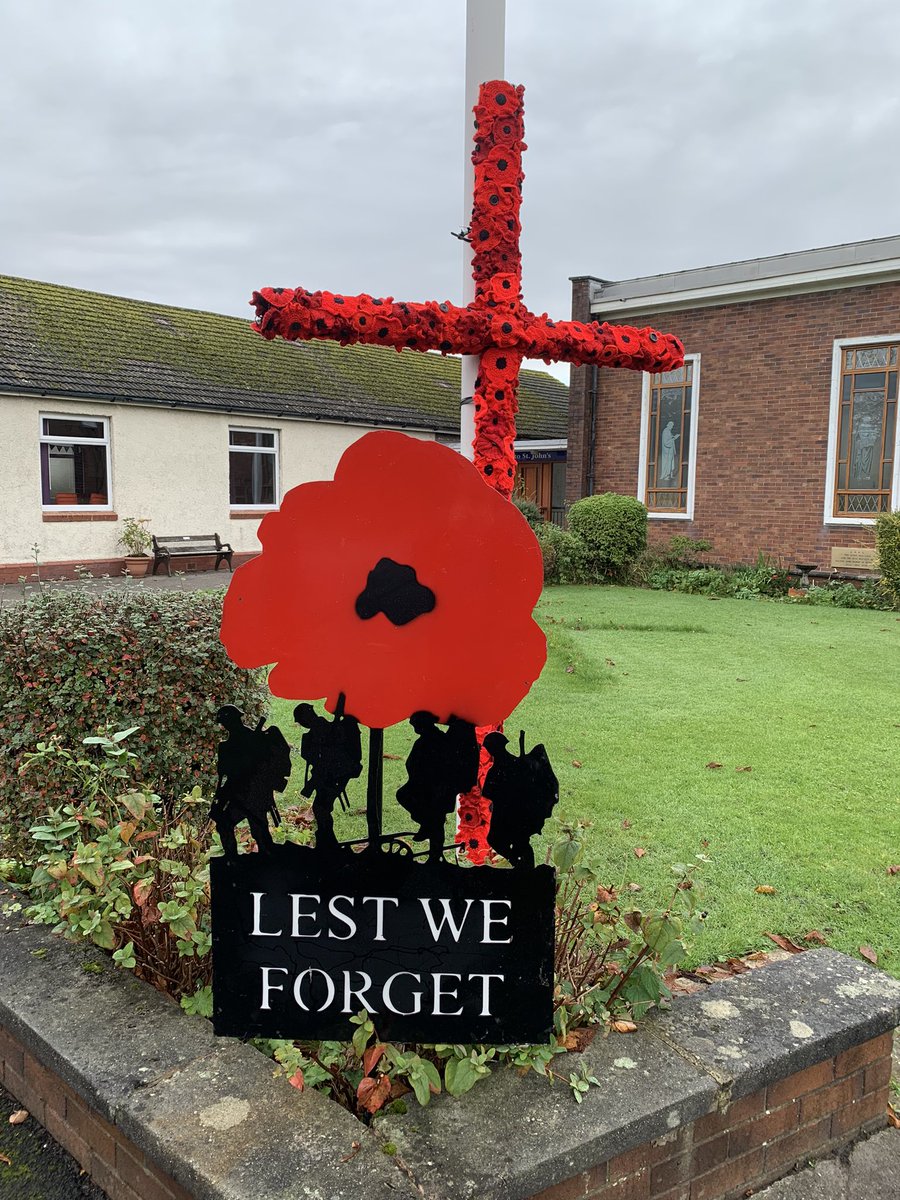 StJohnThornton's tweet photo. Join us this Sunday for our remembrance service at 10am https://t.co/Y2BfhCuAHj