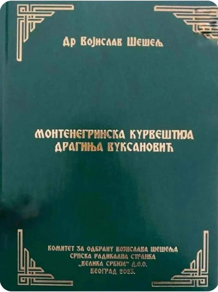 OskarHuter's tweet photo. Četničke vojvode po(vamp)mirujuće naravi. Ima li u CG onih koji ovo neće ili ne smiju osuditi? Naravno da ima. Normalnost je stanje koje treba ukinuti. 
Sramno da sramnije ne može biti! https://t.co/ovKDqw5DMU