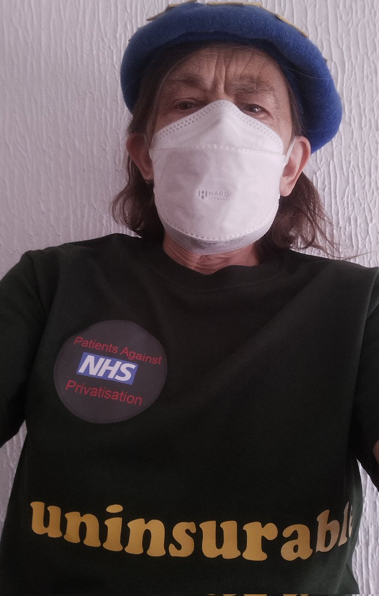 WendyNowak's tweet photo. I'm T2 diabetic and UNINSURABLE #uninsurable, only fit for the scrap heap. I CAN'T AFFORD PRIVATE HEALTH CARE!!!!! #SOSNHS #ReviveTheNHS https://t.co/QBnRD60EYO