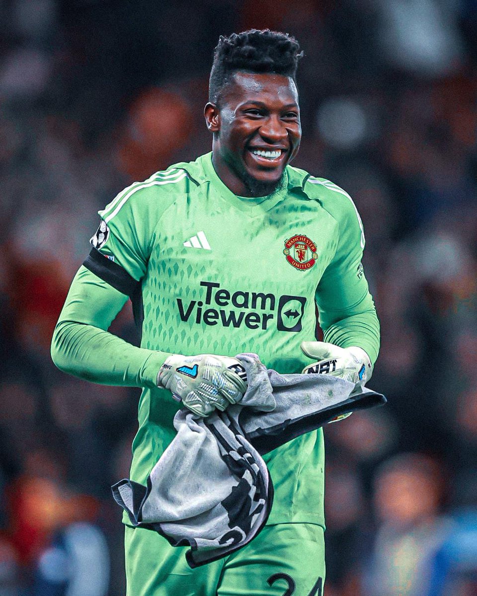 The race for the Golden Glove in the Premier League this season is heating up! 🔥🇨🇲⚽️

#SamJohnstone: 5 clean sheets
#NickPope: 5 clean sheets

#Onana: 4 clean sheets
#DavidRaya: 4 clean sheets
#Vicario: 4 clean sheets

Who will emerge as the ultimate shot-stopper? 🧤🏆…