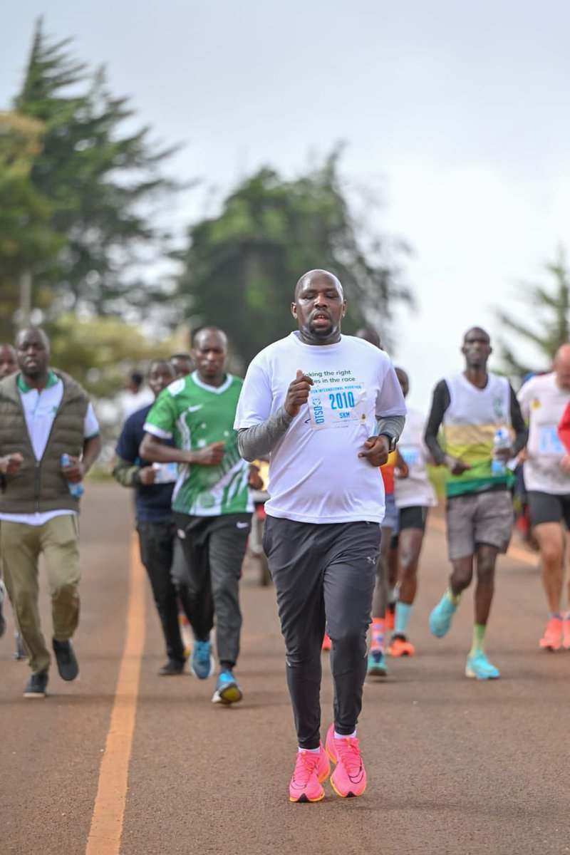 kipmurkomen's tweet photo. Glad to be home to participate in the Iten International Marathon. Did 5Km in 28 minutes, an improvement from yesterday’s Chemosusu road race. https://t.co/S0lcGtN675