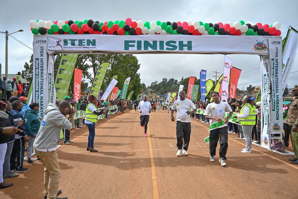 kipmurkomen's tweet photo. Glad to be home to participate in the Iten International Marathon. Did 5Km in 28 minutes, an improvement from yesterday’s Chemosusu road race. https://t.co/S0lcGtN675