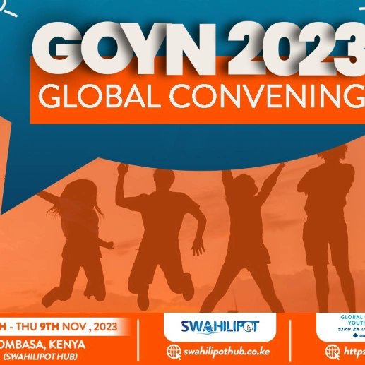 _meetLawrence's tweet photo. During the 4th Annual GOYN Global Convening at @swahilipothub, I had the opportunity to present Twende Green Ecocycle, a social enterprise that promotes environmental sustainability and circular economy in Mombasa Kenya by making Eco-friendly School Desks from plastic waste. https://t.co/7gteoD9T4d
