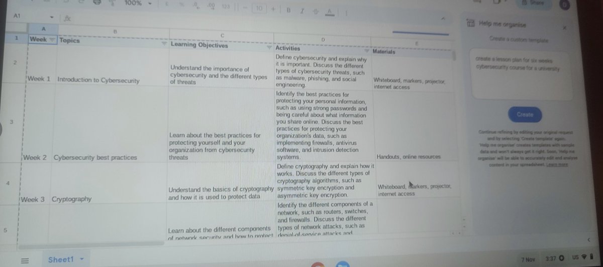 siekee_lau's tweet photo. I had the opportunity to try Duet AI for Google Workspace and am very impressed with how it can help to improve efficiency in our daily operations. https://t.co/FgFaxLT01P