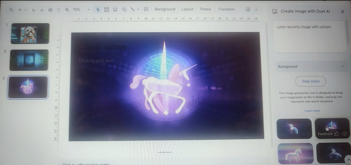 siekee_lau's tweet photo. I had the opportunity to try Duet AI for Google Workspace and am very impressed with how it can help to improve efficiency in our daily operations. https://t.co/FgFaxLT01P