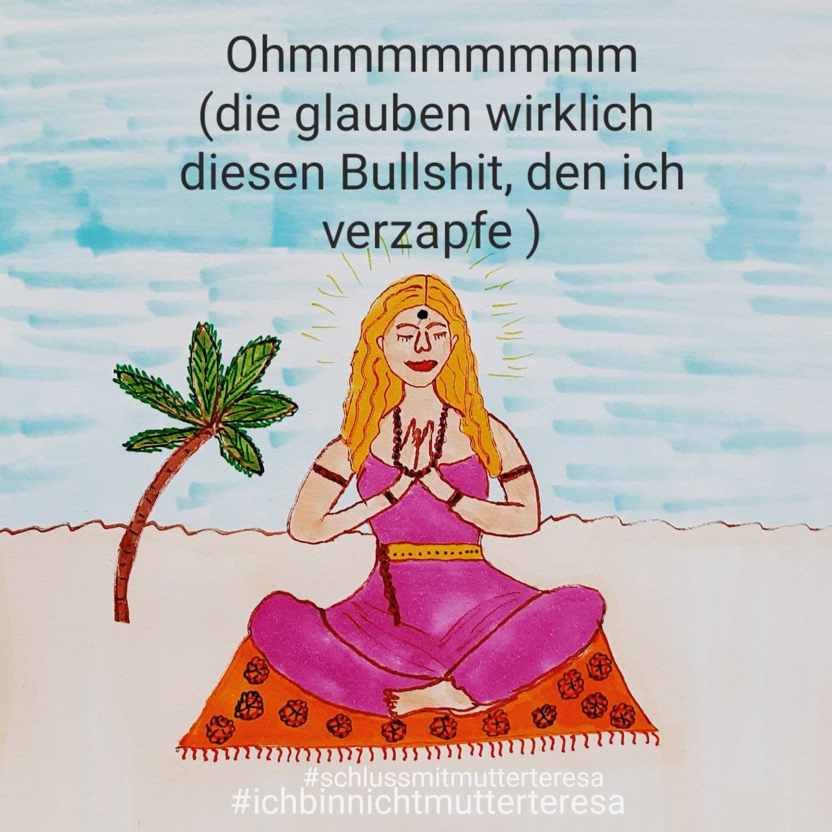 Vollständiger Beitrag auf Instagram: #schlussmitmutterteresa