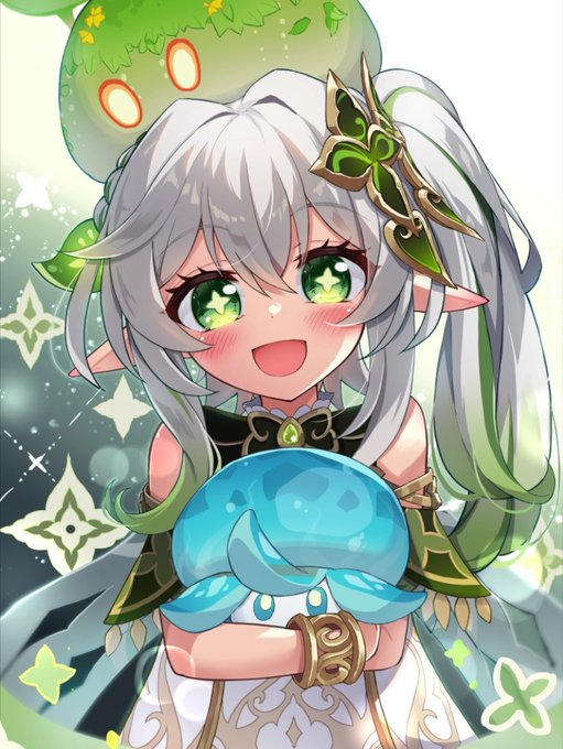 ナヒちゃま🌱
 #GenshinImpact #Nahida 