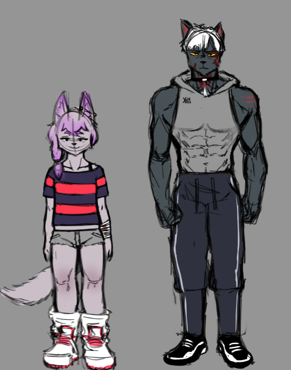 ameri_kkanu's tweet photo. here's the design of my two baddie boys https://t.co/ut7aoLqs3b