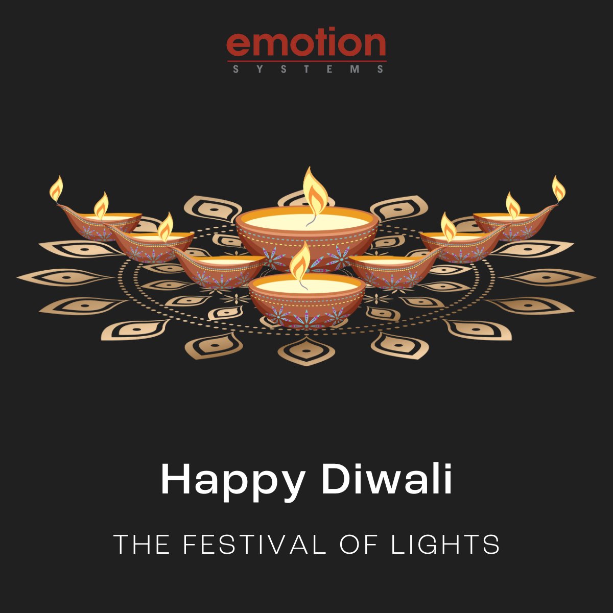 EmotionSystems's tweet photo. Wishing you and your loved ones a joyous Diwali filled with lots of peace, positivity, and happiness. #EmotionSytems #Diwali2023 https://t.co/B1b2XLwYEJ